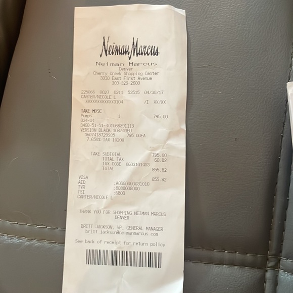 Christian louboutin black mesh heels, size 40, fits a 8.5 w or 9 best _ Neoalto - Picture 8 of 8